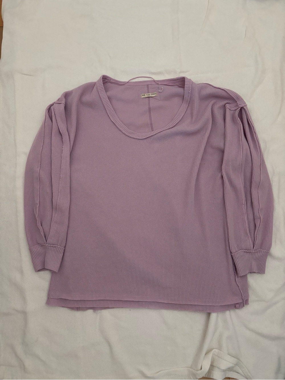 We The Free Coast to Coast thermal top, and brushed lilac